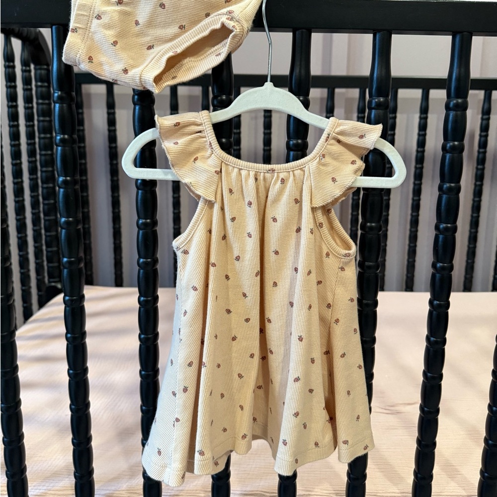 Quincy Mae Dress with Bloomers